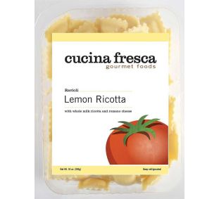 Cucina Fresca Lemon Ricotta Ravioli