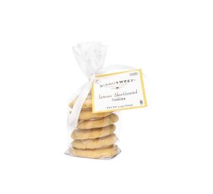 Bisousweet Lemon Shortbread Cookies