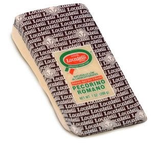 Locatelli Pecorino Romano Wedge