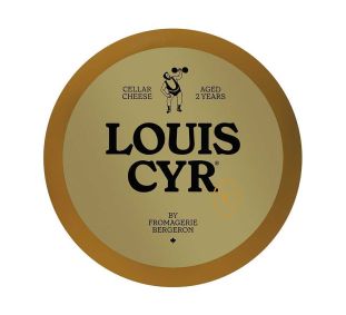 Fromagerie Bergeron 2 year Aged Le Louis Cyr Wheel