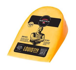 Fromagerie Bergeron Le Louis Cyr Wheel