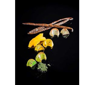 Gourmet Kitchen Assorted Crescent Moon Chocolates