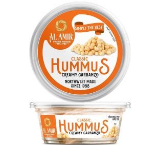Al Amir Fresh Foods Classic Hummus