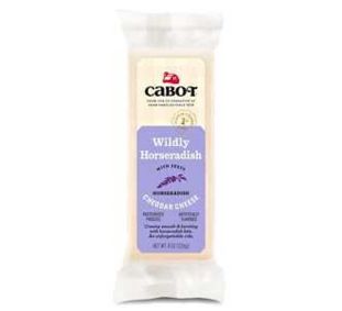 Cabot Wildly Horseradish Cheddar Bar