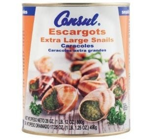 Consul Escargots Extra Large