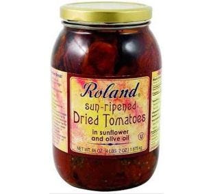 Roland Sun Dried Tomatoes in Sunflower & Olive Oil