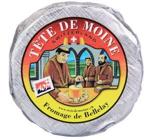 Mifroma Tete De Moine Wheel