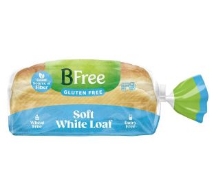 BFree Soft White Bread Loaf