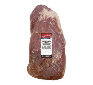 Sy Ginsberg's Corned Beef Brisket Fully Cooked
