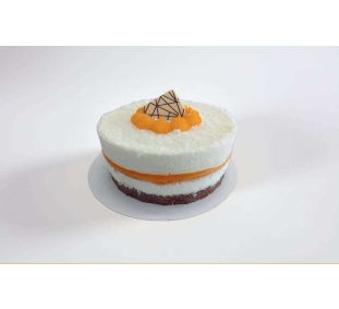 L'amour de Paris Coconut Orange Cake 7 Inch