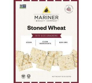 Stoned Wheat Bite Size Crackers