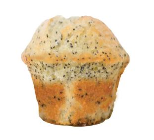 Maui Lemon Poppy Seed Muffin Batter