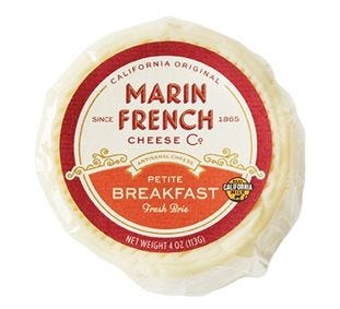 Marin French Breakfast Brie Petite