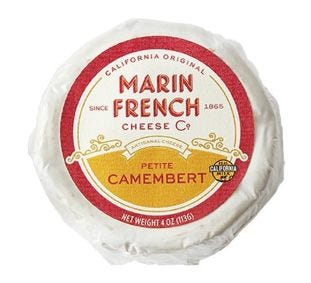 Marin French Camembert Petite Wheel