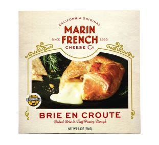 Marin French Brie En Croute