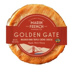 Marin French Golden Gate Washed Rind