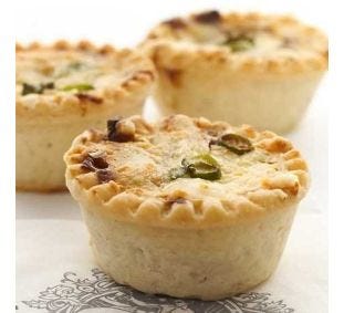 Culinary Master French Onion Quiche Mini