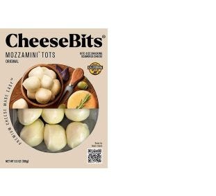 Cheese Bits Mozzamini Totss