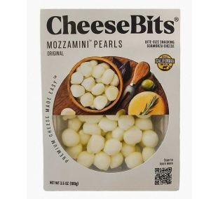 Cheese Bits Original Mozzamini Pearls