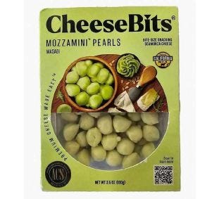 Cheese Bits Wasabi Mozzamini Pearls