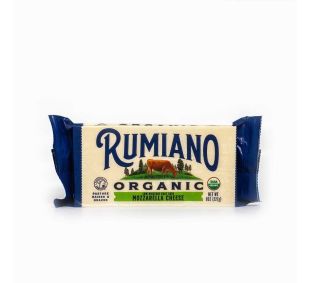Rumiano Organic Mozzarella Orangic Chunck