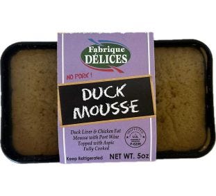 Fabrique Delice Duck Mousse