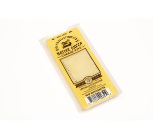Carr Valley Native Sheep Cheese Snack Size