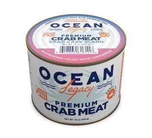 Ocean Legacy Crab Cake Blend Crabmeat