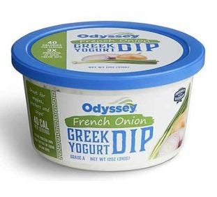 Odyssey Greek Yogurt Dip French Onion
