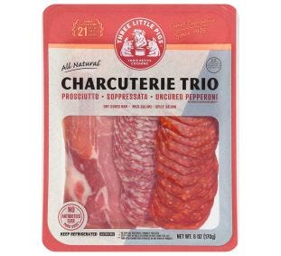 Trois Petits Cochons Charcuterie Trio Snack Pack