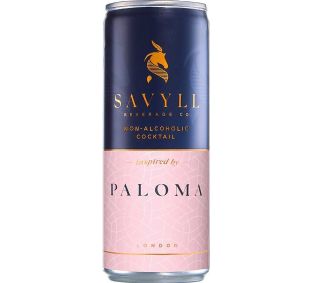 Sparkling Paloma Non-Alcoholic