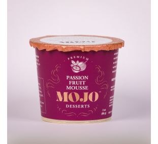 Mojo Passion Fruit Mousse Gluten Free