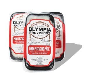 Olympia Provisions Pork Pistachio Pate