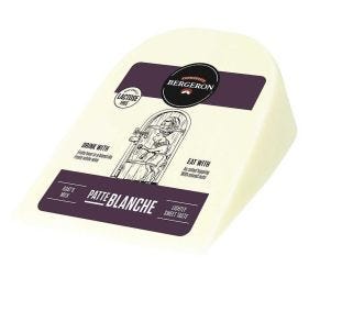 Fromagerie Bergeron Patte Blanche Goat Gouda Wheel