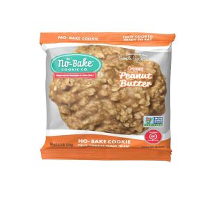 The No Bake Cookies Company Creamy Peanut Butter Cookie Gluten Free