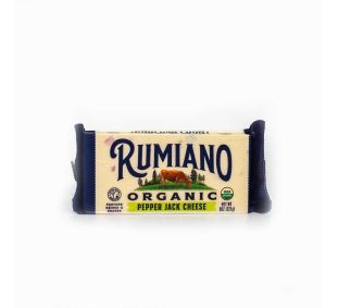 Rumiano Organic Pepper Jack Bar Organic