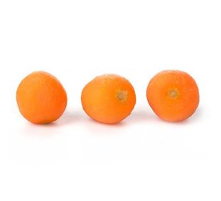 White Toque Parisian Carrots
