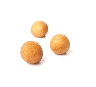 White Toque Pommes Dauphines