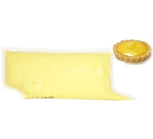 White Toque Lemon Curd