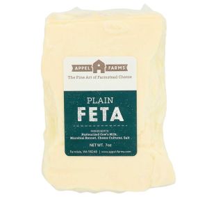 Appel Farms Plain Feta