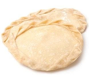 White Toque Tart Flambee Crust 11 Inch Vegan