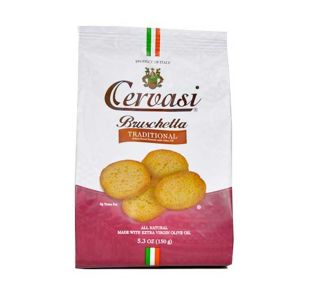 Cervasi Traditional Bruschetta Crackers