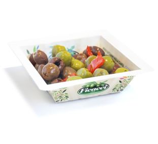 Ficacci Italian Olive Mix Pitted