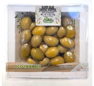 Ficacci Blue Cheese Stuffed Olives