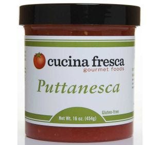 Cucina Fresca Fresh Puttanesca Sauce
