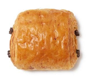 Lecoq Cuisine Double Chocolate Croissant Large RTB