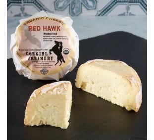 Red Hawk Cheese