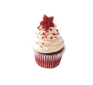 Allen Red Velvet Cupcake Uniced