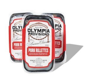 Olympia Provisions Pork Rillettes