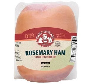 Trois Petits Cochons Rosemary Jambon de Paris